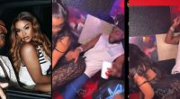 Chioma Shows Off Dance Moves with Davido at Her Birthday After-Party