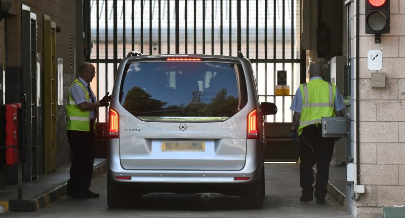 Chris Brown breaks silence over ‘nightclub bottle attack’ as he’s seen leaving jail after ‘paying £4M bail’