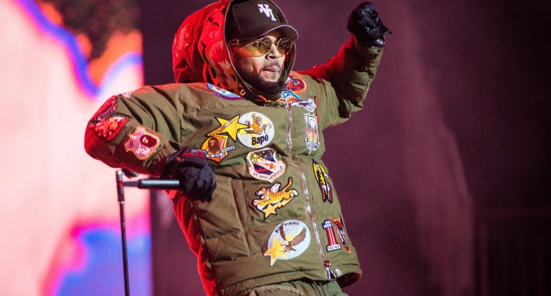 Chris Brown ‘could be sued for MILLIONS’ if he cancels string of UK arena gigs over nightclub ‘bottle attack’ charge