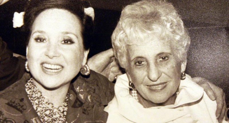 Cindy Adams remembers her beloved mom Jessica for Mother’s Day