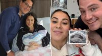 Claudia Oshry gives birth to first baby with husband Ben Soffer