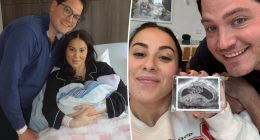 Claudia Oshry gives birth to first baby with husband Ben Soffer