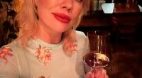 Clementine Ford (pictured) wrote that she wished Joe Biden a 'very painful demise'