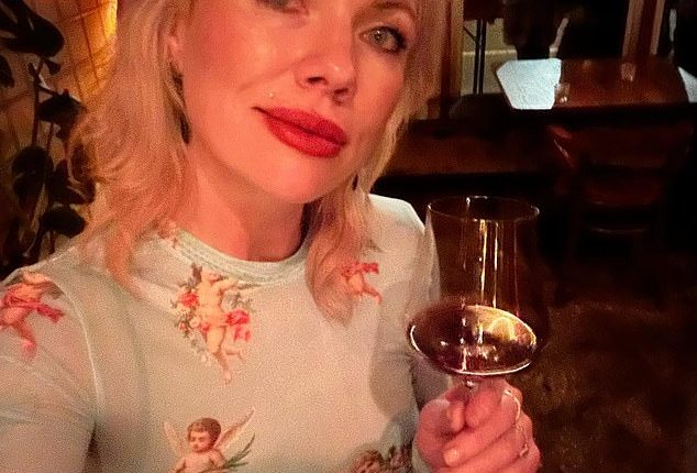 Clementine Ford (pictured) wrote that she wished Joe Biden a 'very painful demise'