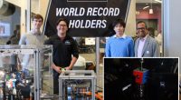College students create robot that breaks record for solving Rubik’s cube — smashing prior record held by $80B auto maker