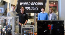 College students create robot that breaks record for solving Rubik’s cube — smashing prior record held by $80B auto maker