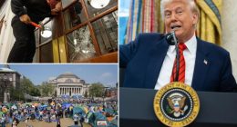 Columbia University lays off around 180 staff after Trump administration revokes grants