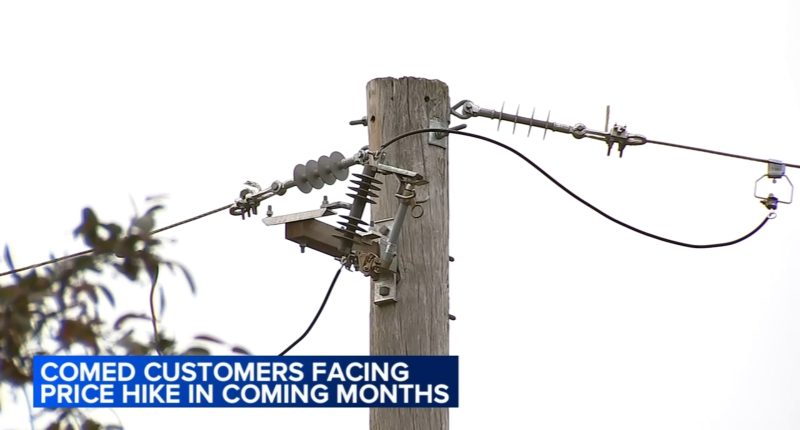 ComEd price hike coming June 1, Citizens Utility Board warns
