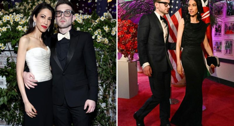 Conservatives mock Dem rhetoric about ‘oligarchy’ as NYC living room pic of Alex Soros and Abedin goes viral