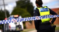 Emergency services discovered the woman about 8pm on Friday after receiving reports she had collapsed at a property in Springfield Lakes, west of Brisbane (stock)