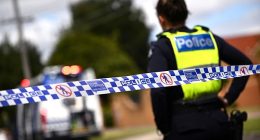 Emergency services discovered the woman about 8pm on Friday after receiving reports she had collapsed at a property in Springfield Lakes, west of Brisbane (stock)