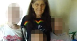Police are searching for three motorists seen near the home of Kim Duncan (pictured) around the time she was fatally shot in Ambarvale, southwest Sydney