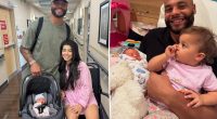 Cowboys QB Dak Prescott welcomes second baby girl with fiancée Sarah Jane Ramos