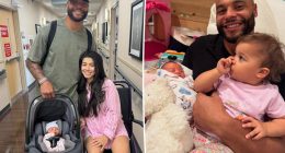 Cowboys QB Dak Prescott welcomes second baby girl with fiancée Sarah Jane Ramos