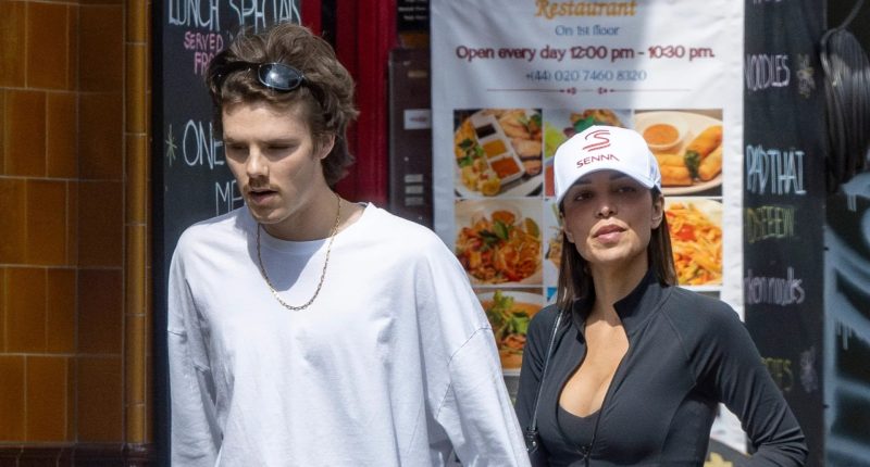 Cruz Beckham, 20, steps out with girlfriend, 29, amid family feud – & she looks EXACTLY like mum Victoria