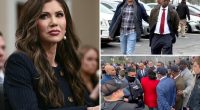DHS Secretary Kristi Noem says NJ Dems involved in Newark ICE center fracas should be censured: ‘This was committing felonies’