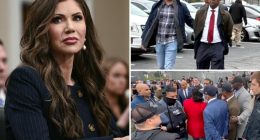 DHS Secretary Kristi Noem says NJ Dems involved in Newark ICE center fracas should be censured: ‘This was committing felonies’