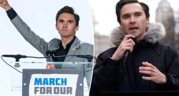 DNC panel votes to void David Hogg’s election to Democratic vice chair 