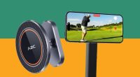 Dad will love this magnetic golf cart phone holder — 15% off on Amazon
