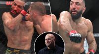 Dana White shows off Belal Muhammad’s horrifying UFC injury in gruesome photo