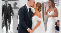 Dani Dyer stuns in white gown as she and West Ham footie ace Jarrod Bowen get married in star-studded bash