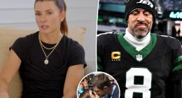 Danica Patrick claims ‘emotionally abusive’ Aaron Rodgers relationship wore her ‘down to nothing’