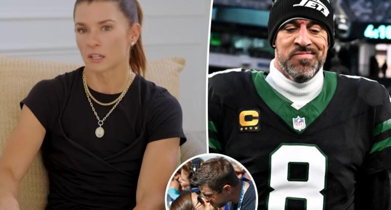 Danica Patrick claims ‘emotionally abusive’ Aaron Rodgers relationship wore her ‘down to nothing’