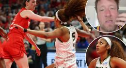 Dave Portnoy thinks WNBA ‘s–t on’ Caitlin Clark with racism investigation after Angel Reese drama