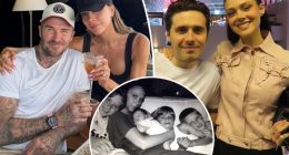 David Beckham includes son Brooklyn in touching Mother’s Day post amid family feud