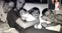 David Beckham makes move to fix feud with son Brooklyn as he includes him in sweet Mother’s Day tribute to wife Victoria