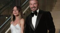 David Beckham starts his 50th birthday celebrations early with glam family party at £10million Cotswolds home