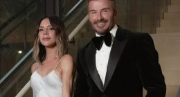 David Beckham starts his 50th birthday celebrations early with glam family party at £10million Cotswolds home