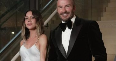 David Beckham starts his 50th birthday celebrations early with glam family party at £10million Cotswolds home