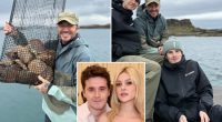David Beckham takes major swipe at Brooklyn amid ‘feud’ as he gushes over ‘my boys’ on trip without him