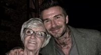 David Beckham’s mum Sandra pays sweet tribute to star on 50th birthday with throwback post