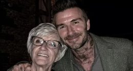 David Beckham’s mum Sandra pays sweet tribute to star on 50th birthday with throwback post