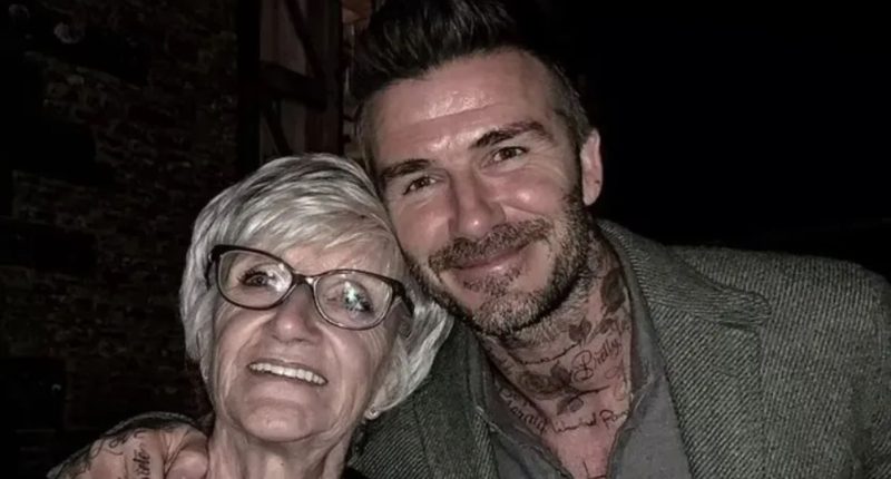 David Beckham’s mum Sandra pays sweet tribute to star on 50th birthday with throwback post