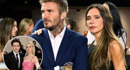 David and Victoria Beckham ‘can’t deal with’ Brooklyn and Nicola feud as reason he didn’t visit parents is ‘revealed’
