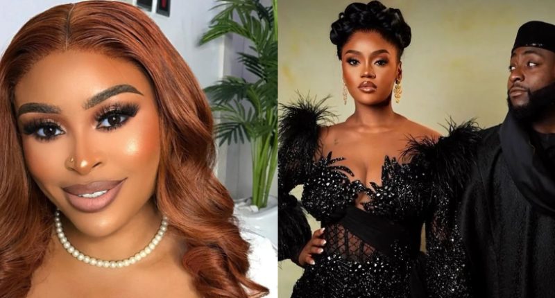 Davido Blasts Sarah Martins Over Restaurant Claims