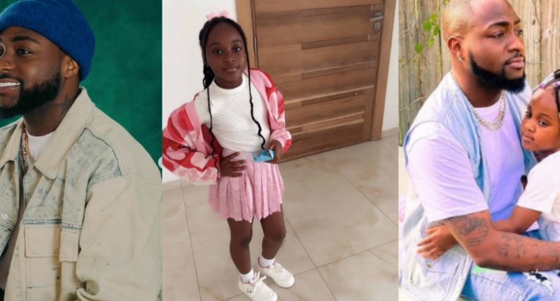 Davido Celebrates Daughter Hailey’s 8th Birthday