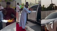 Davido Keeps His Promise, Hosts Bright Chimezie at His Lagos Residence