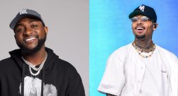 Davido Reacts As Chris Brown Finally Gets Released