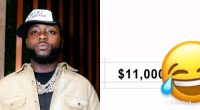 Davido flaunts extravagant paycheck