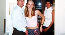 Virginia Giuffre claimed she was sexually abused by Prince Andrew at the behest of Epstein's associate, jailed British socialite Ghislaine Maxwell, when she was just 17