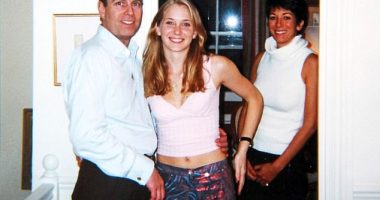 Virginia Giuffre claimed she was sexually abused by Prince Andrew at the behest of Epstein's associate, jailed British socialite Ghislaine Maxwell, when she was just 17