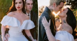 Demi Lovato marries Jutes in romantic California wedding ceremony