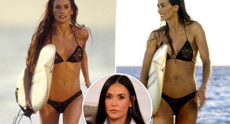 Demi Moore made one big demand before shooting iconic bikini scene in ‘Charlie’s Angels: Full Throttle’