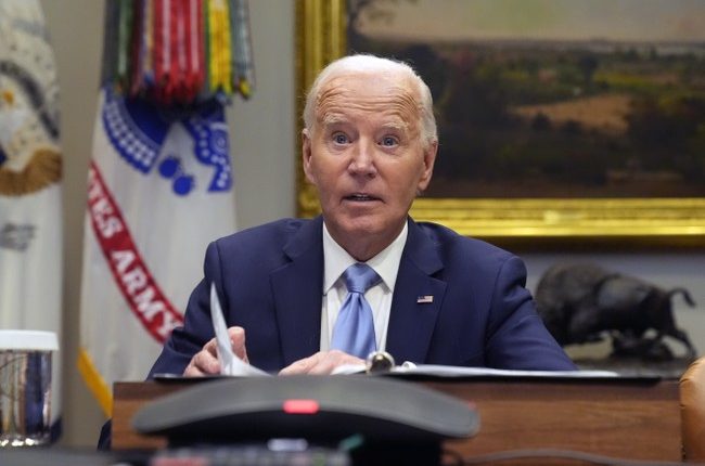 Denial Ain't Just a River In Egypt: Biden Has Nothing to Do With 2028?