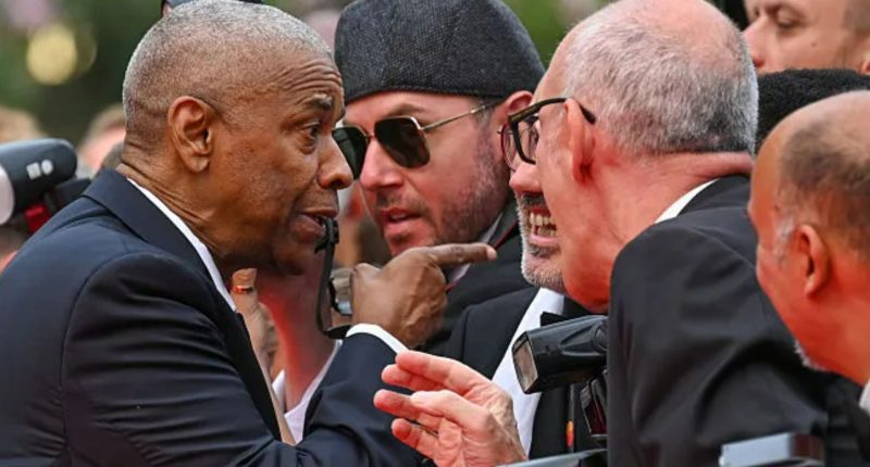 Denzel Washington pulls out of Cannes press conference after clash with photographer on red carpet