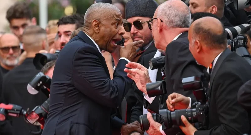 Denzel Washington’s Body Language Escalated Quickly to Anger During Altercation on Red Carpet